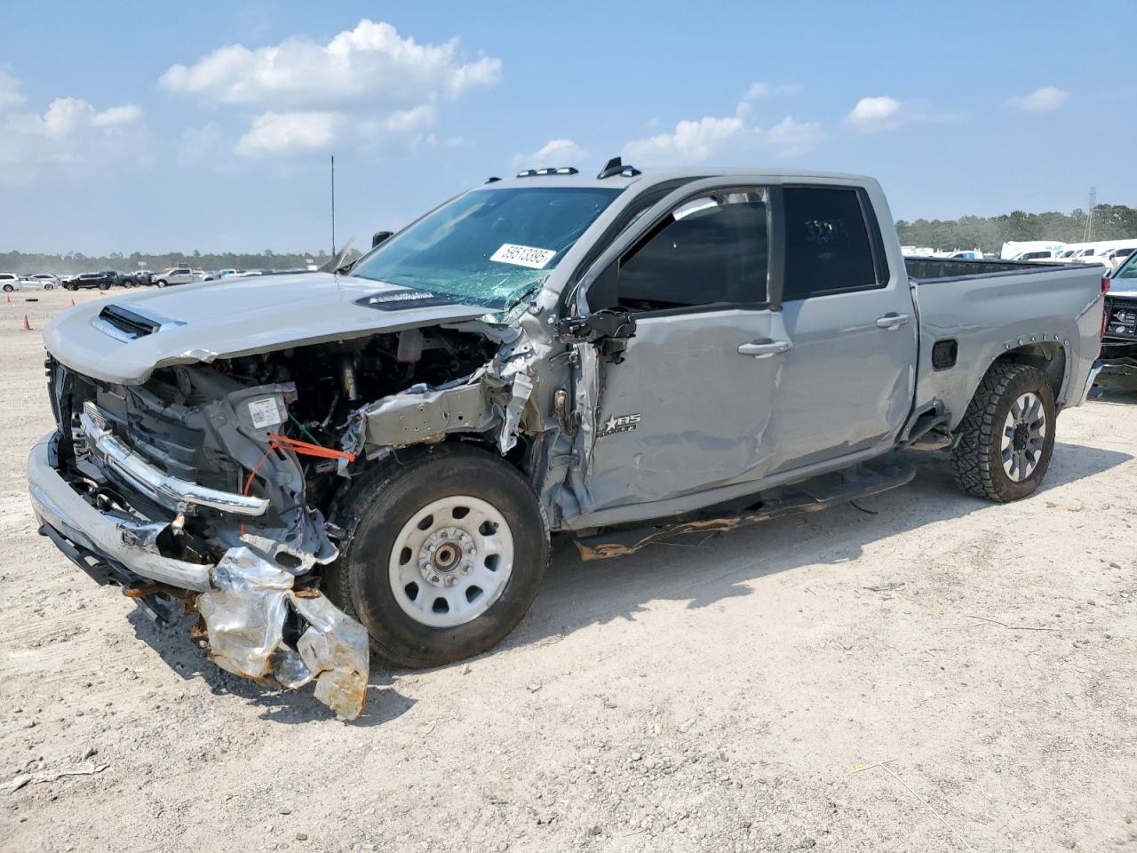 2024 Chevrolet Silverado K2500 Heavy Duty Lt for Sale in Houston, TX - Side