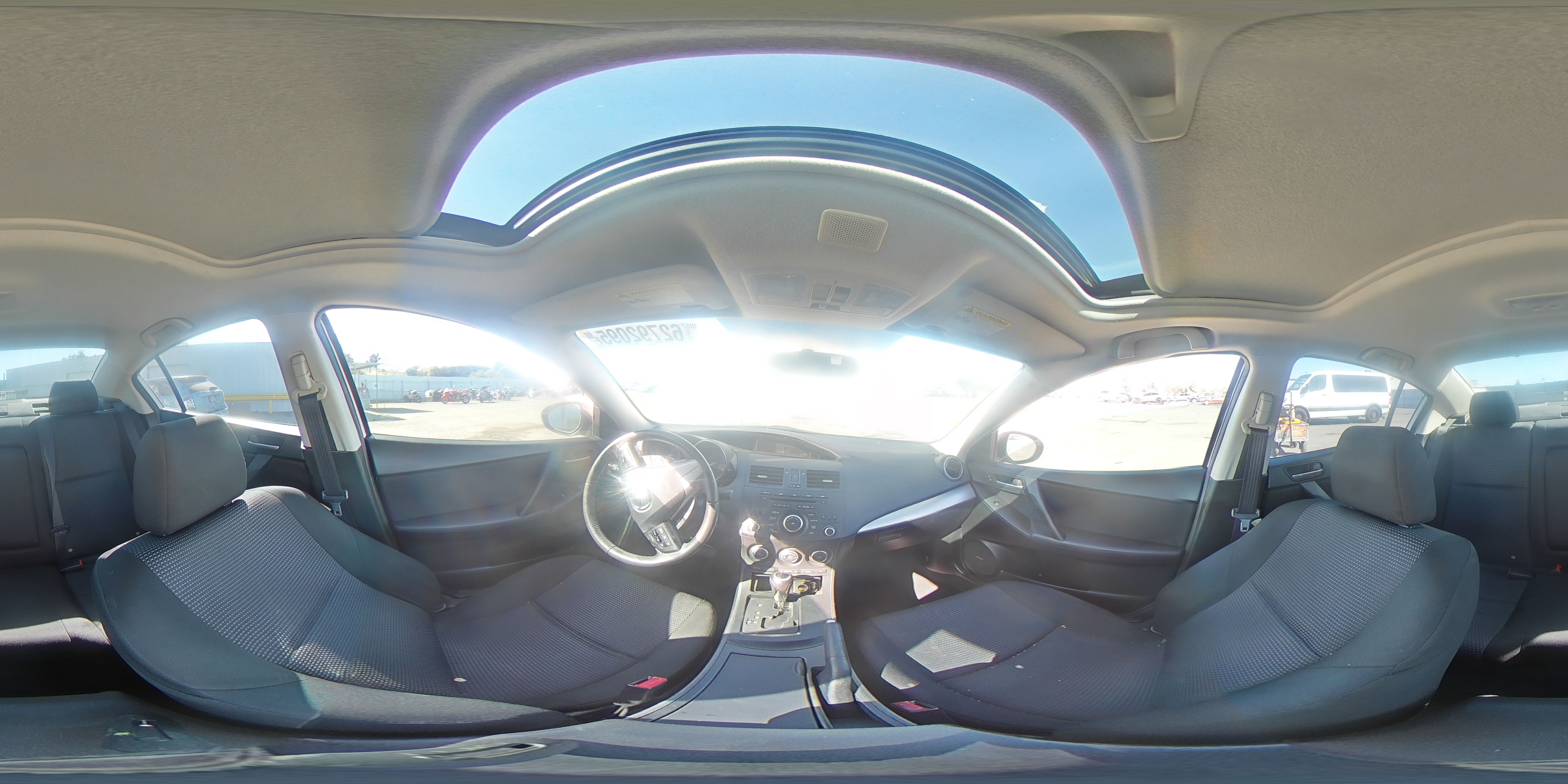 2013 Mazda 3 I VIN: JM1BL1VP2D1763083 Lot: 62792095