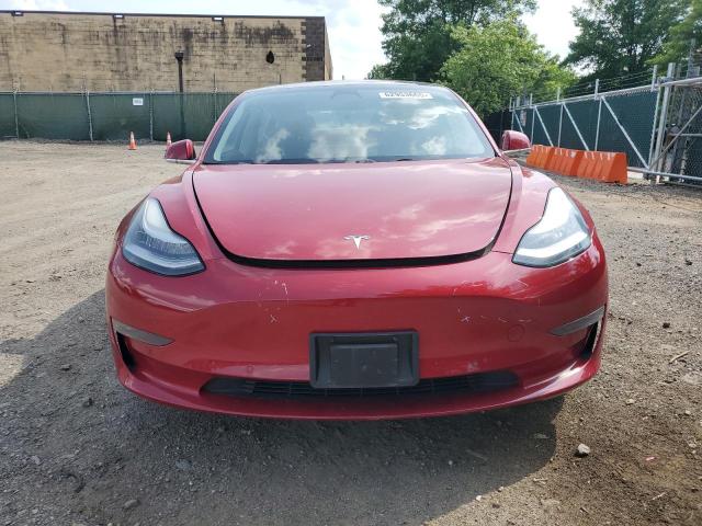  TESLA MODEL 3 2018 Red