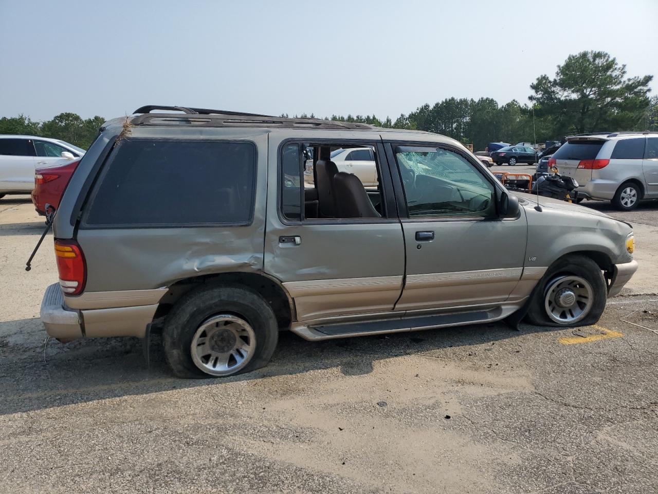 2000 Mercury Mountaineer VIN: 4M2ZU86P4YUJ12149 Lot: 59080425