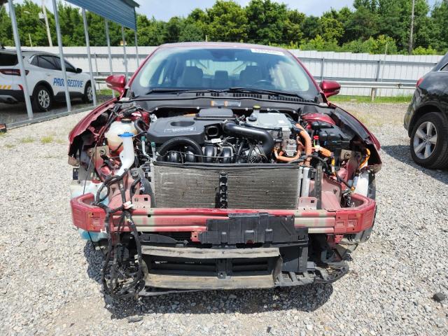 Sedans FORD FUSION 2017 Red