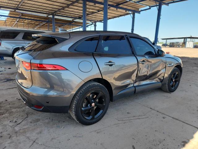 Parquets JAGUAR F-PACE 2017 Srebrny