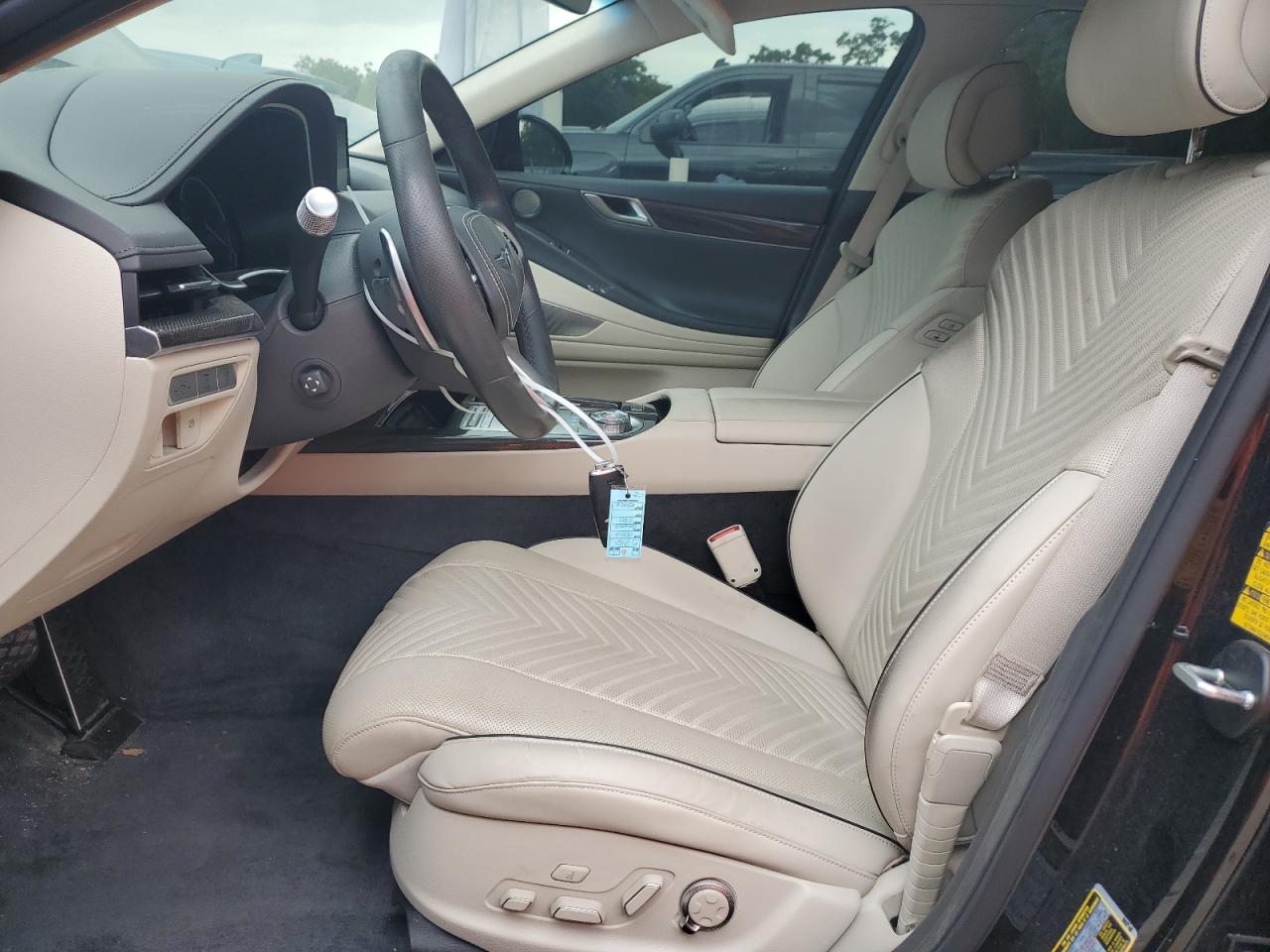 2023 Genesis G80 Base VIN: KMTGB4SD9PU165484 Lot: 60062105