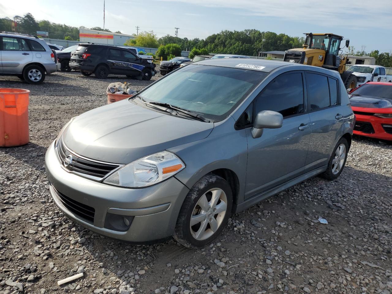 2012 Nissan Versa S на продаже в Montgomery, AL - Rear End