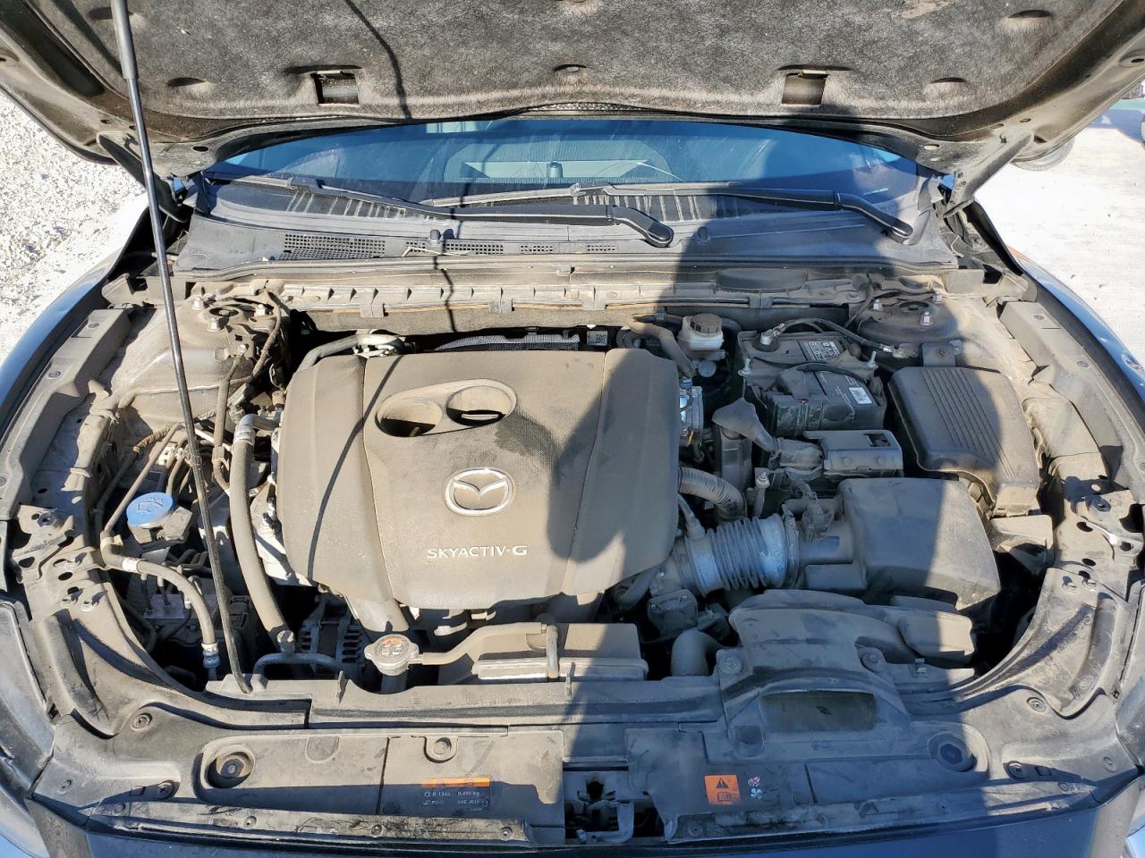 2021 Mazda 6 Touring VIN: JM1GL1VM5M1608734 Lot: 62603775