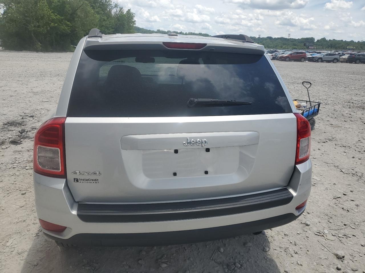 2012 Jeep Compass Sport VIN: 1C4NJDBB6CD616422 Lot: 61972005