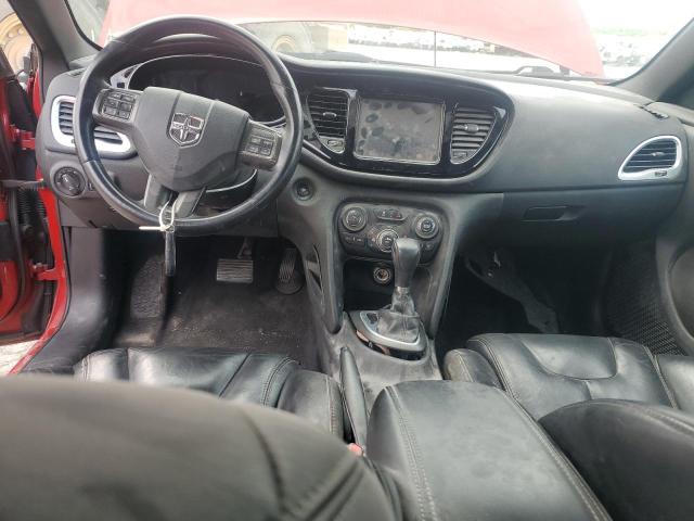 Sedans DODGE DART 2013 Czerwony