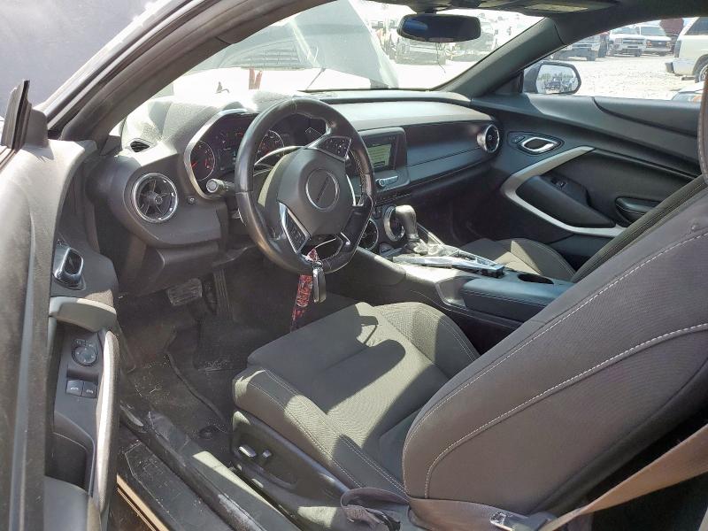 Купе CHEVROLET CAMARO 2016 Черный