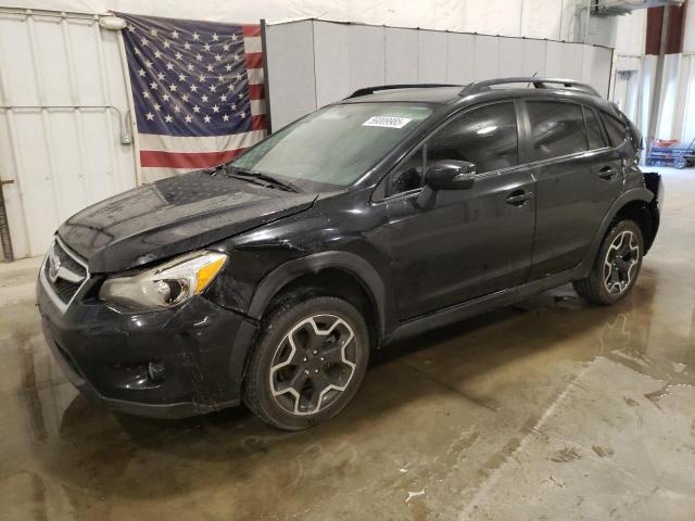  SUBARU XV 2015 Чорний