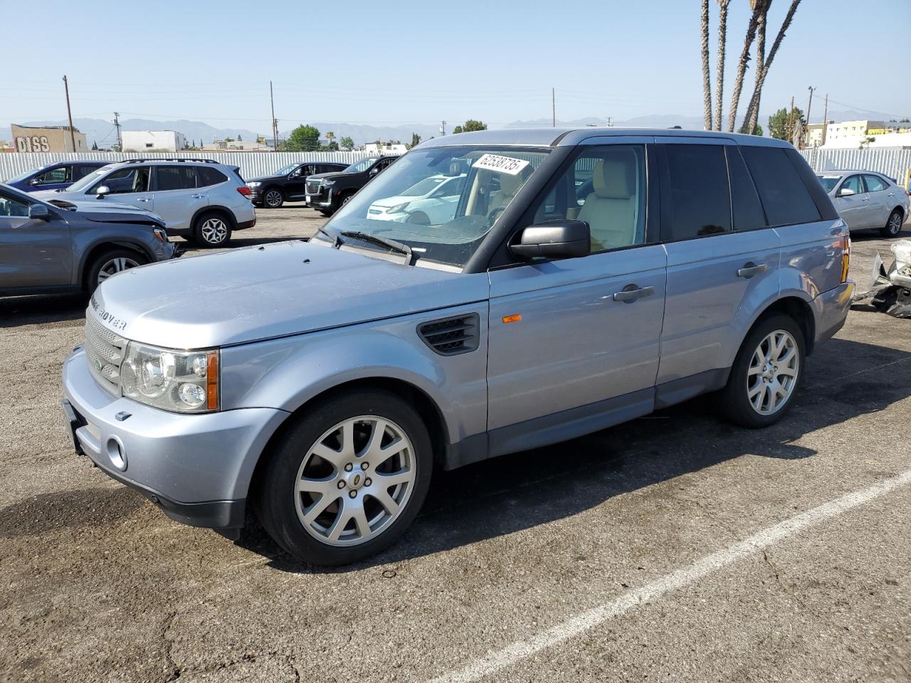 LAND ROVER RANGEROVER 2008 VIN SALSK25438A178316