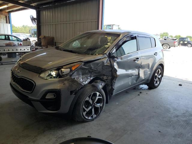  KIA SPORTAGE 2020 Серый