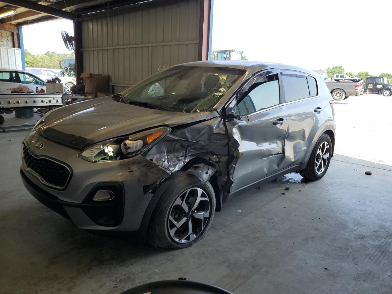 KIA SPORTAGE 2020 VIN KNDPMCAC2L7680685