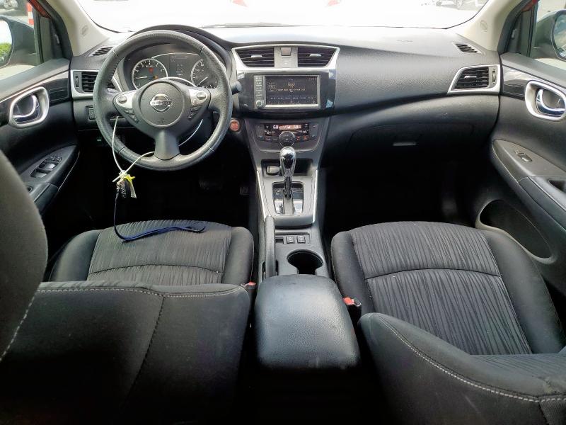  NISSAN SENTRA 2019 Red