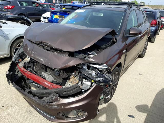 2018 FIAT TIPO LOUNGE E-TORQ AUTO  for sale at Copart SANDY