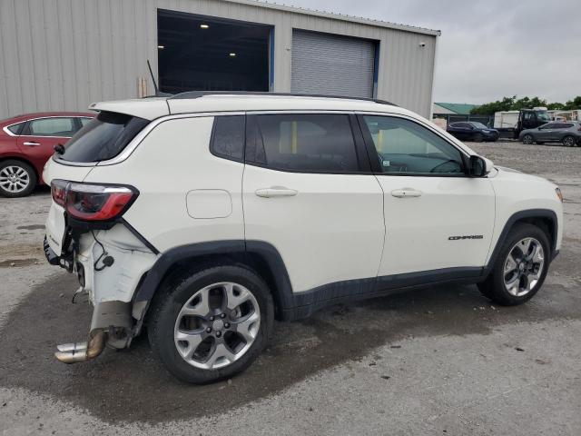  JEEP COMPASS 2021 Білий