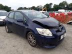 2009 TOYOTA AURIS TR S for sale at Copart WOLVERHAMPTON