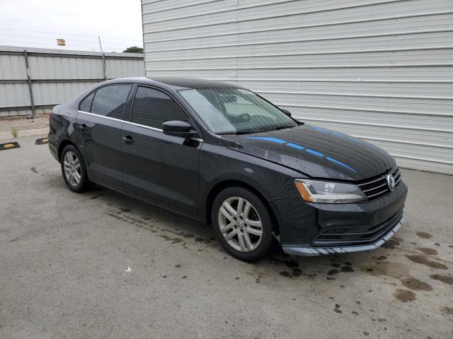  VOLKSWAGEN JETTA 2017 Black