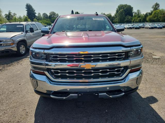 Пикапы CHEVROLET ALL Models 2017 Бургунди