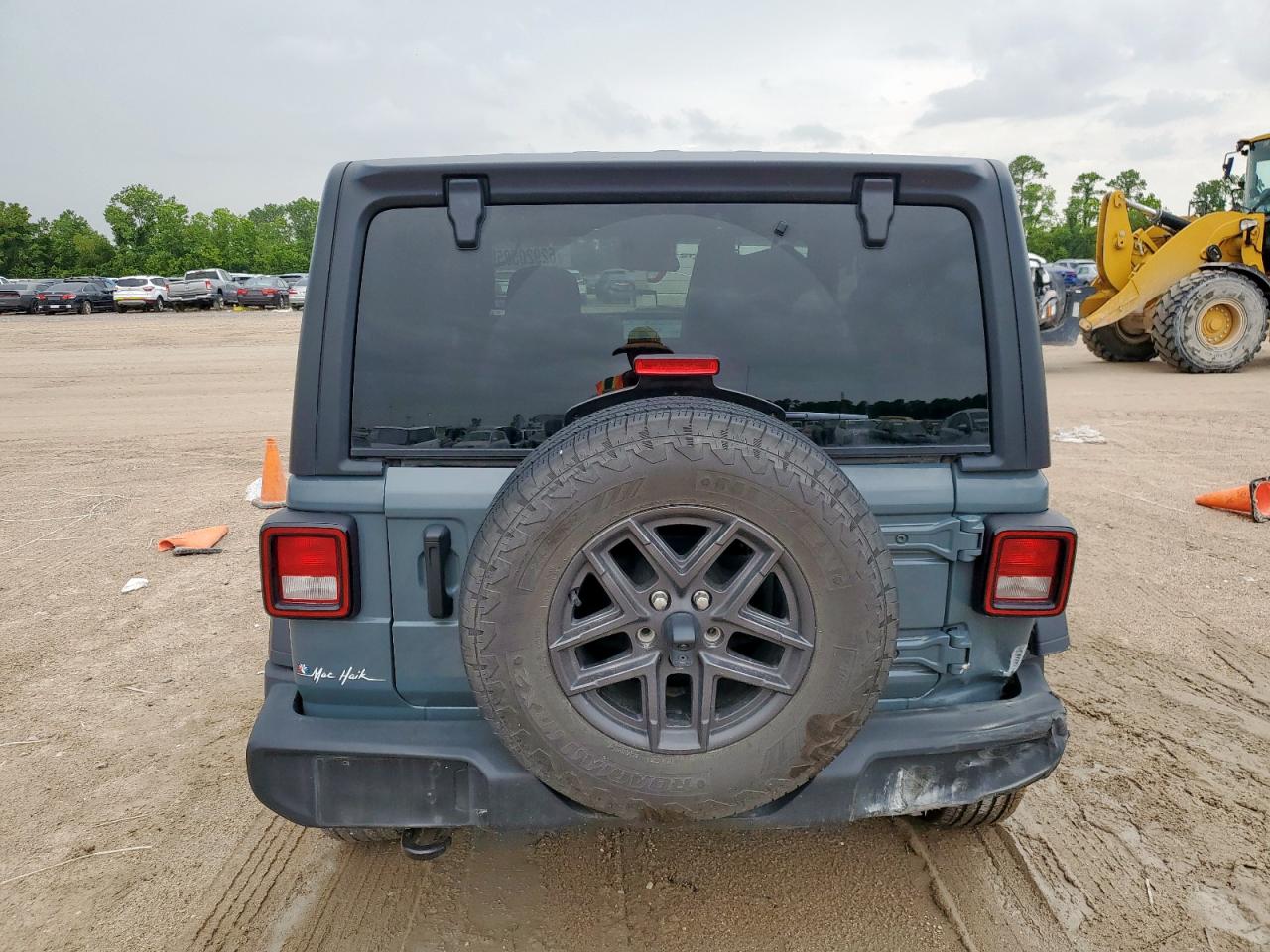 2024 Jeep Wrangler Sport VIN: 1C4PJXANXRW140257 Lot: 62920585