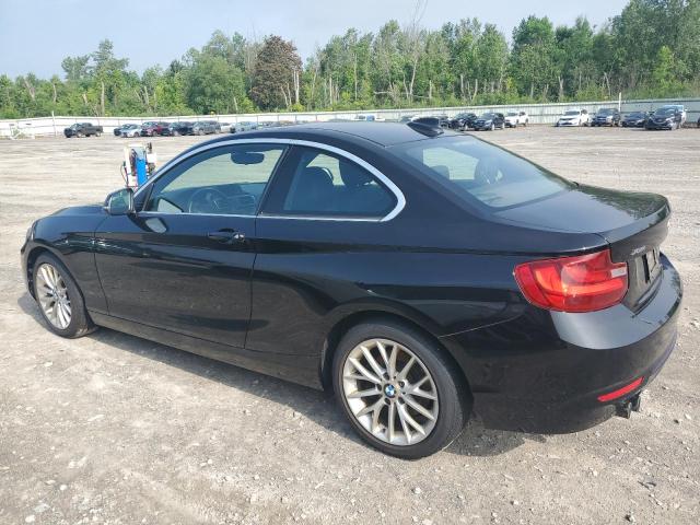  BMW 2 SERIES 2016 Черный
