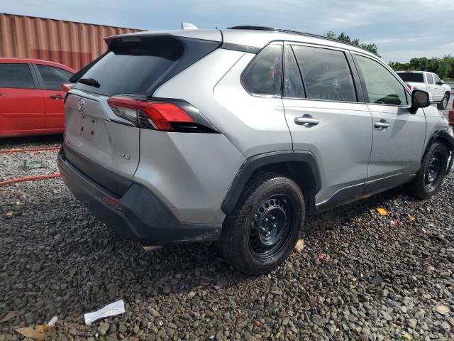 TOYOTA RAV4 2019 Серебристый