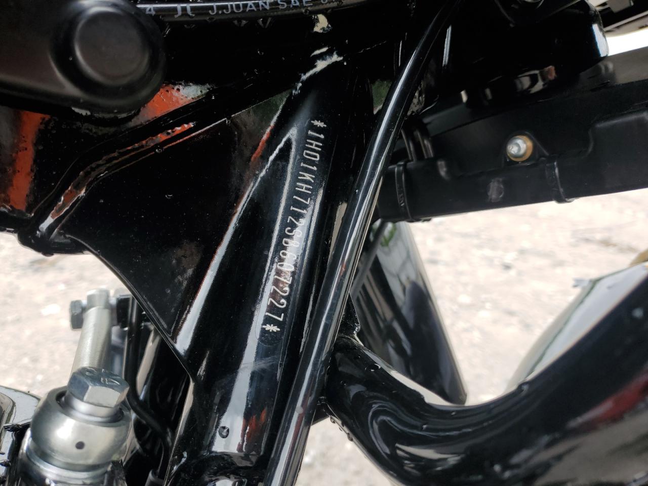 2025 Harley-Davidson Fltrx VIN: 1HD1KH712SB607227 Lot: 61364705