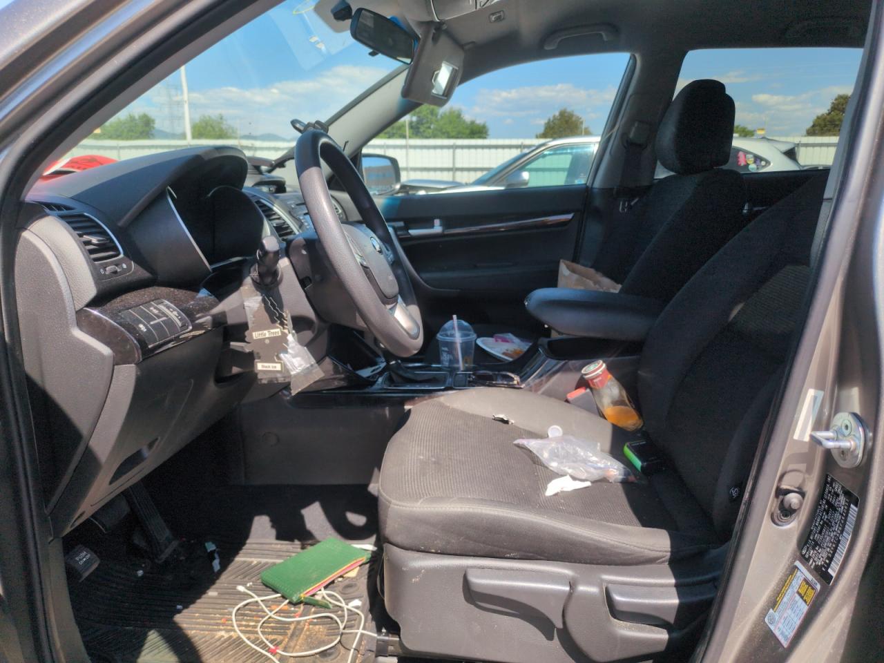 KIA SORENTO 2015 VIN 5XYKTCA66FG640611 фото 7