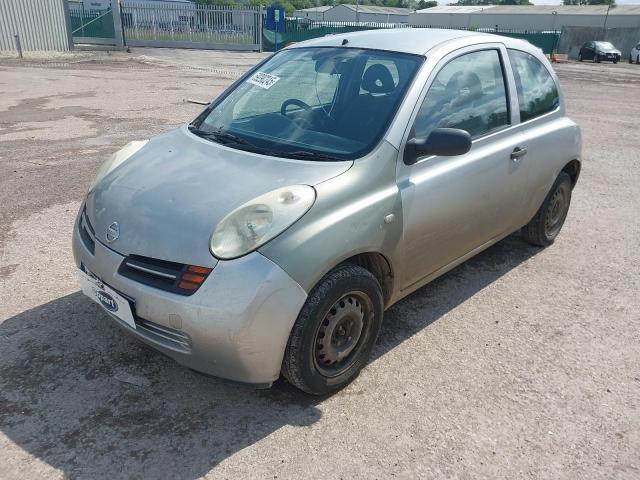 2004 NISSAN MICRA E for sale at Copart WESTBURY