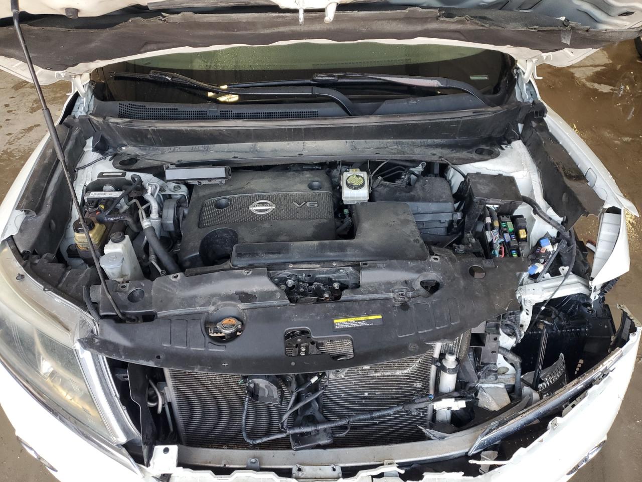 2015 Nissan Pathfinder S VIN: 5N1AR2MN0FC701250 Lot: 59404065