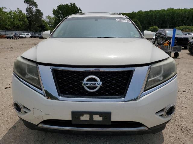 Parquets NISSAN PATHFINDER 2013 Biały