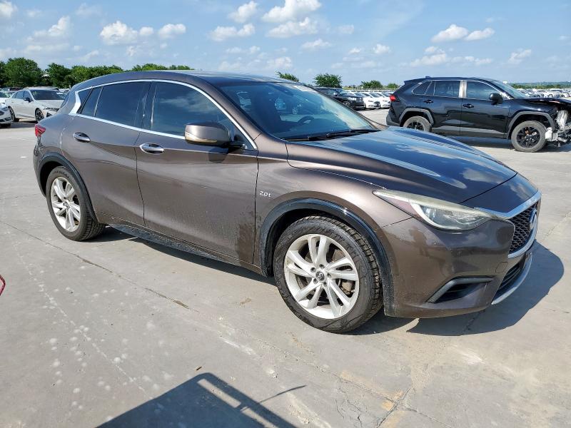  INFINITI QX30 2017 Brązowy