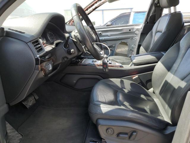  AUDI Q7 2017 Srebrny
