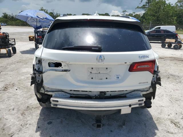  ACURA MDX 2017 Biały