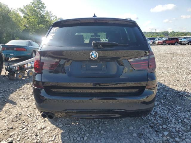 BMW X3 2017 Czarny