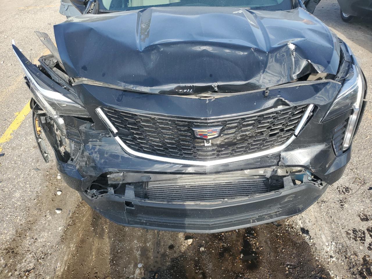 2019 Cadillac Xt4 Luxury VIN: 1GYFZBR4XKF117290 Lot: 61997635