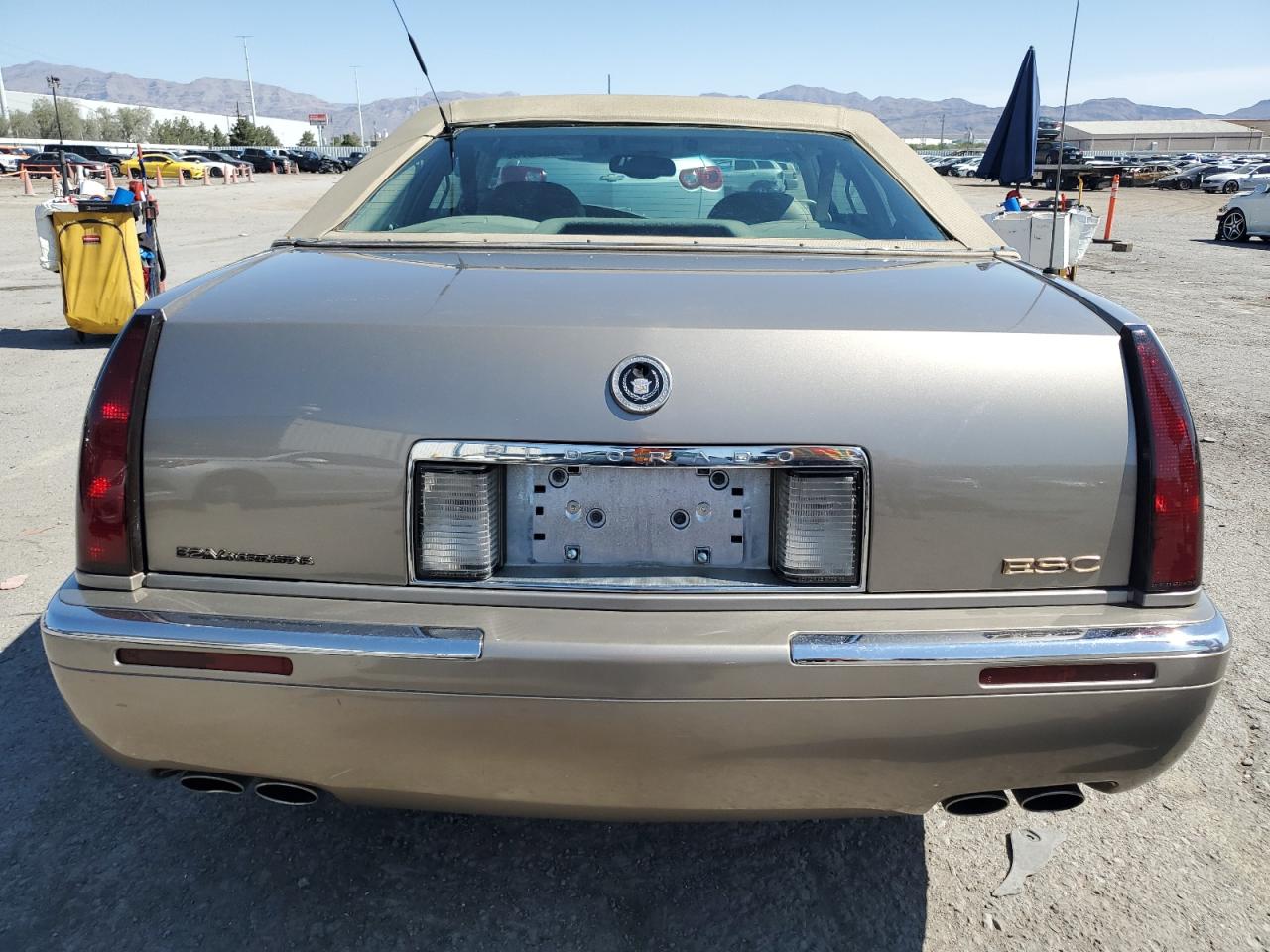 2002 Cadillac Eldorado Esc VIN: 1G6EL12Y92B101098 Lot: 60062075