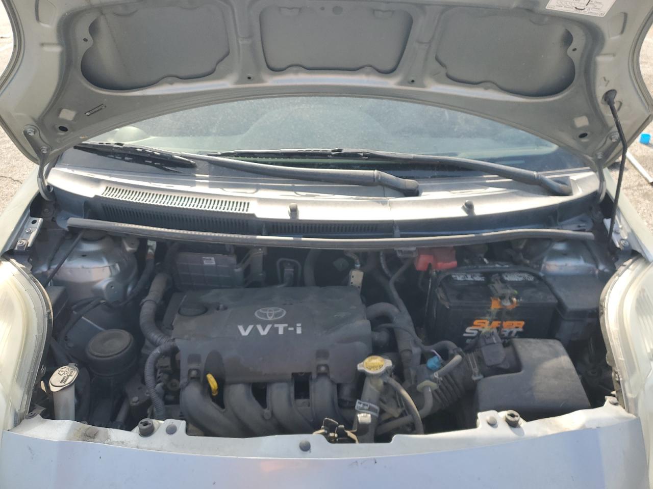 2007 Toyota Yaris VIN: JTDJT923275101707 Lot: 61774175