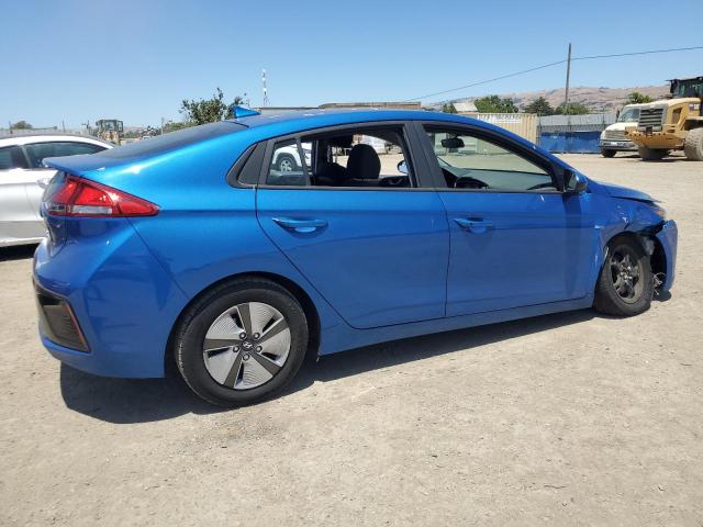  HYUNDAI IONIQ 2018 Blue