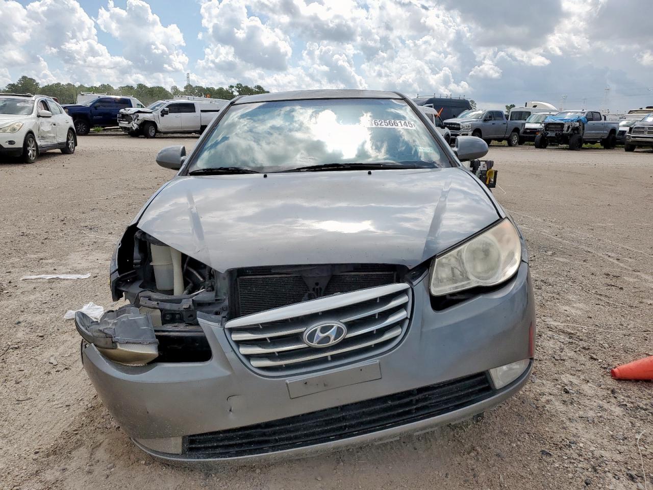 HYUNDAI ELANTRA 2010 VIN KMHDU4AD7AU192683 zdjęcie 5