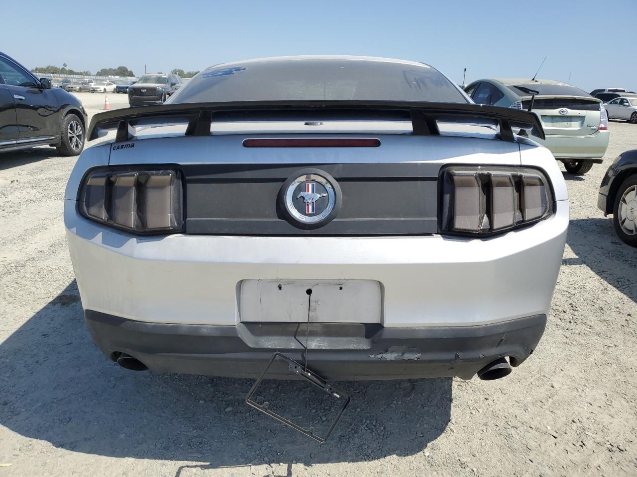2012 Ford Mustang VIN: 1ZVBP8AM7C5237576 Lot: 60374995