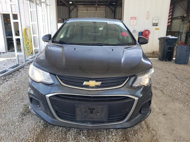 Sedans CHEVROLET SONIC 2017 Сharcoal