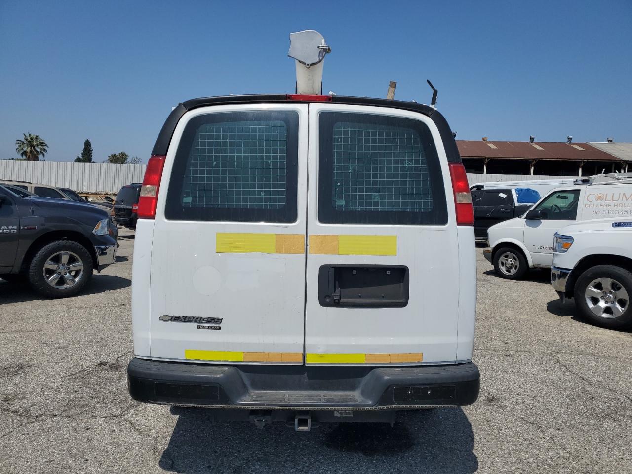 2013 Chevrolet Express G2500 VIN: 1GCWGFCA5D1193579 Lot: 61048995