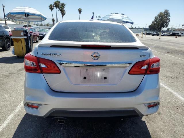  NISSAN SENTRA 2018 Silver