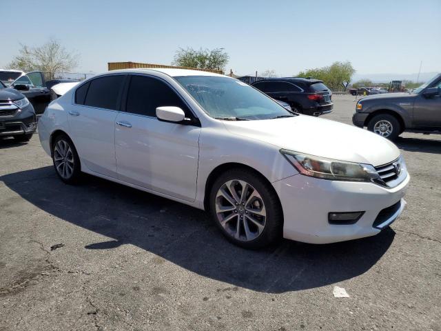  HONDA ACCORD 2015 Білий