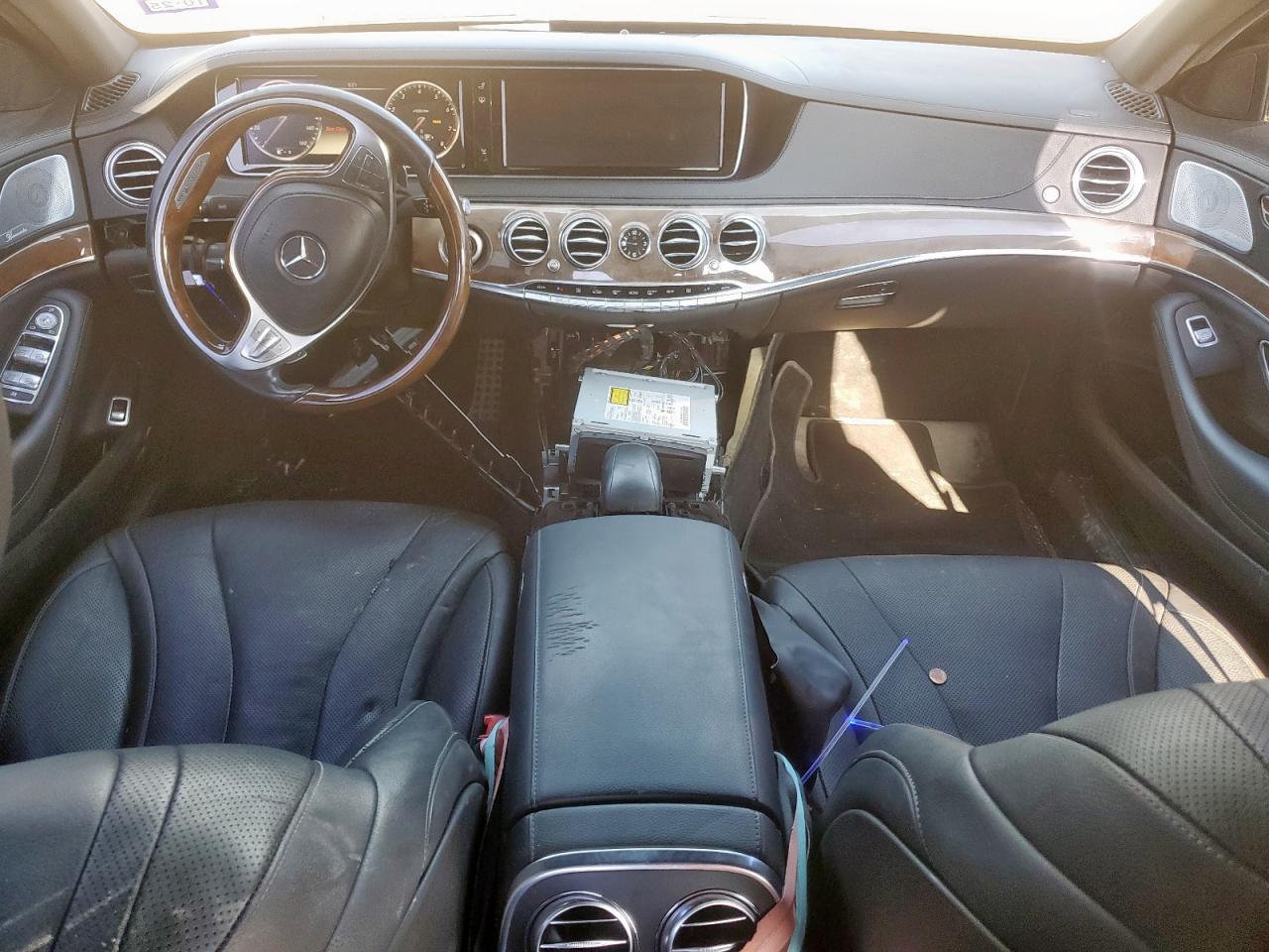 2014 Mercedes-Benz S 550 VIN: WDDUG8CB0EA006607 Lot: 59209865