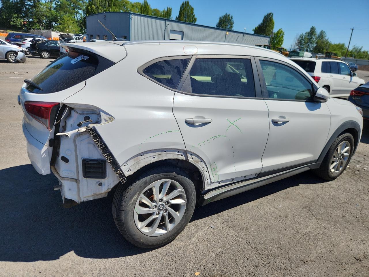 2017 Hyundai Tucson Limited VIN: KM8J33A41HU273110 Lot: 62780945