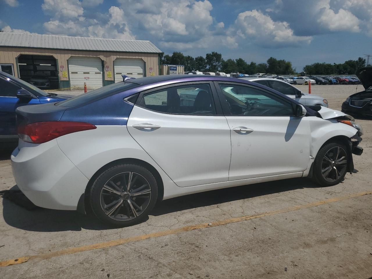 HYUNDAI ELANTRA 2013 VIN 5NPDH4AE3DH259487 фото 3