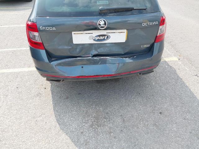 2015 SKODA OCTAVIA VR