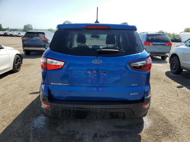  FORD ECOSPORT 2019 Blue