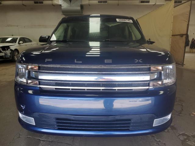  FORD FLEX 2017 Granatowy